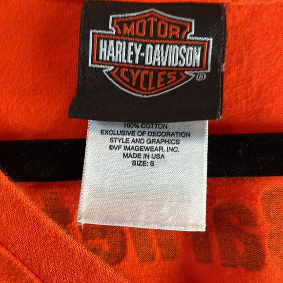 Harley Davidson T-shirt - Picture 3 of 4
